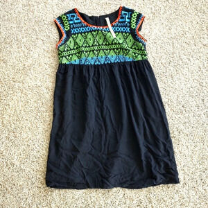 Anthropology Uncle Frank embroidered dress